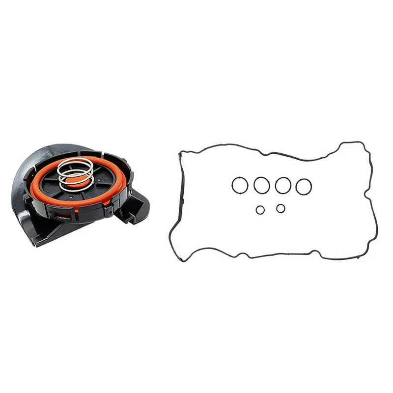 PCV Valve Cover Repair Kit For 02-19 Mini Cooper 11127646554 With 11127567877 Valve Cover Gasket Set
PCV Valve Cover Repair Kit For 02-19 Mini Cooper 11127646554 With 11127567877 Valve Cover Gasket Set