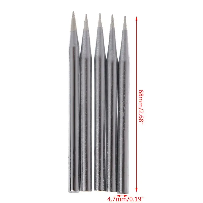 5 шт. 40 Вт сменный наконечник паяльника бессвинцовый наконечник паяльника
5 шт. 40 Вт сменный наконечник паяльника бессвинцовый наконечник паяльника