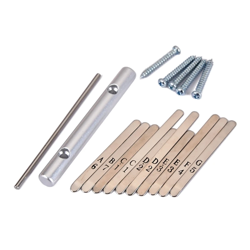 10 Note Kalimba набор запасных ключей DIY стальные ключи с тюнером DIY аппаратура Новинка
10 Note Kalimba набор запасных ключей DIY стальные ключи с тюнером DIY аппаратура Новинка