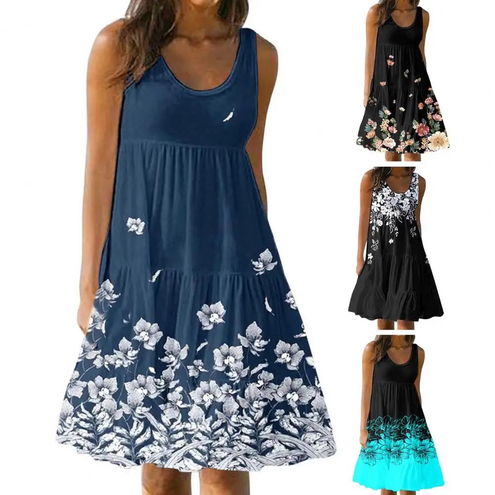 Chic Lady Midi Dress A-line Daily Wear Knee Length Vintage Summer Midi Dress
Chic Lady Midi Dress A-line Daily Wear Knee Length Vintage Summer Midi Dress
