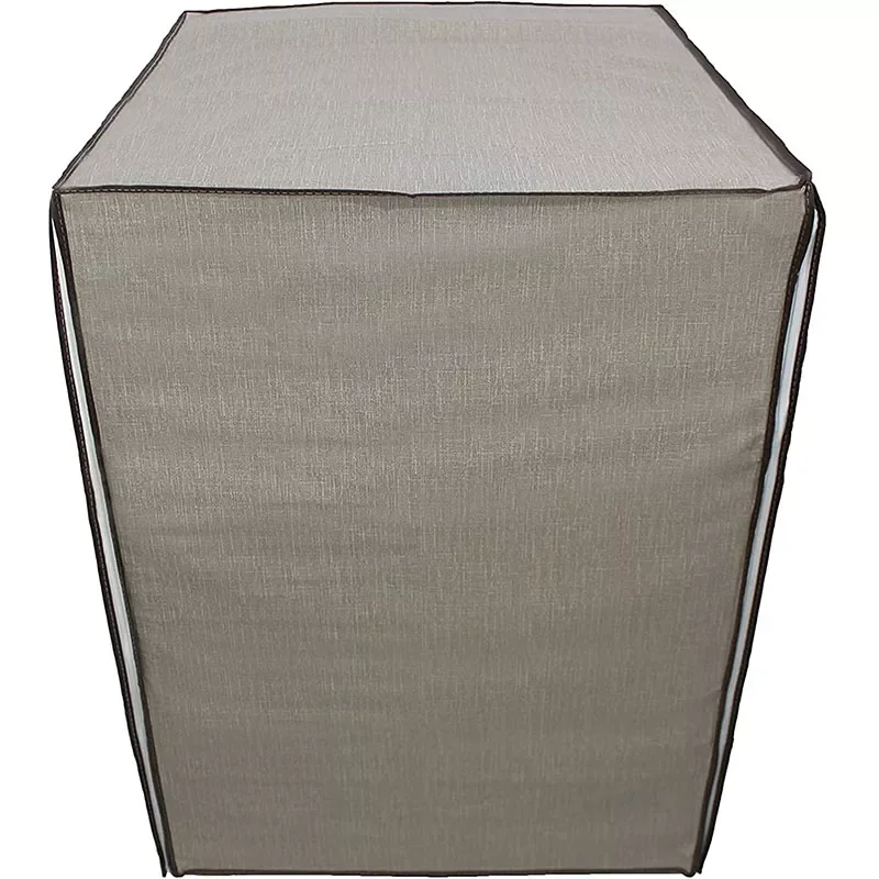 Fitted textile-washing machine cover 60x84x60 cm. Waterproof front loading case, rain protection, sun and dust.
Fitted textile-washing machine cover 60x84x60 cm. Waterproof front loading case, rain protection, sun and dust.