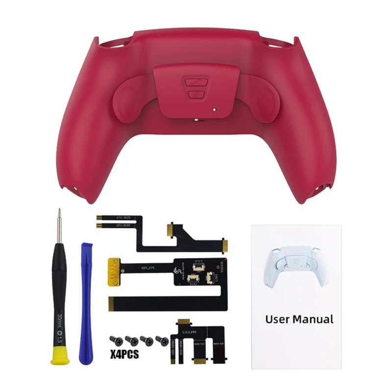 Gamepad Back Button Attachment Joystick Rear Button Extension Turbo Adapter ForPS5 Gamepad Controller Button Accessory 2022 New
Gamepad Back Button Attachment Joystick Rear Button Extension Turbo Adapter ForPS5 Gamepad Controller Button Accessory 2022 New