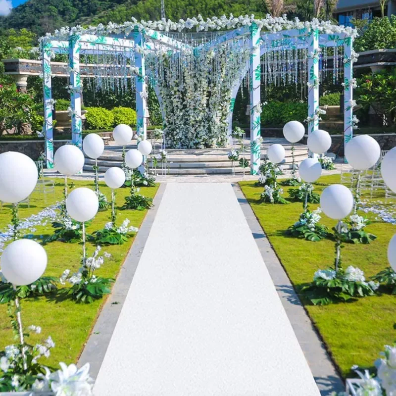 Custom Length Wedding Carpet Aisle Runner Red Carpet White Carpet Indoor Outdoor Event Party Wedding Aisle Runner Thickness 1 MM
Custom Length Wedding Carpet Aisle Runner Red Carpet White Carpet Indoor Outdoor Event Party Wedding Aisle Runner Thickness 1 MM