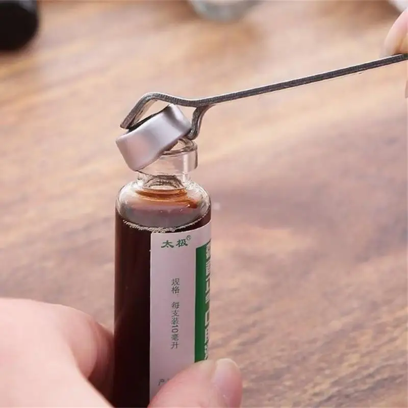 Portable Beer Bottle Opener Oral Liquid Bottle Beauty Freeze-dried Powder Cap Opener Penicillin Aluminum Cap Bottle Opener
Portable Beer Bottle Opener Oral Liquid Bottle Beauty Freeze-dried Powder Cap Opener Penicillin Aluminum Cap Bottle Opener
