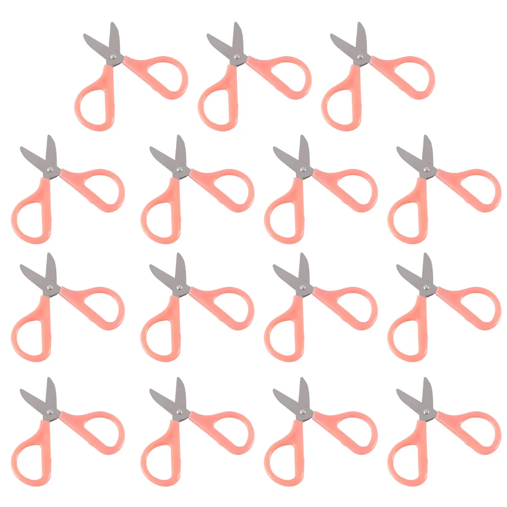 15Pcs Scissor Portable Small Students Thread Kids Accessory School DIY for Children Student
15Pcs Scissor Portable Small Students Thread Kids Accessory School DIY for Children Student