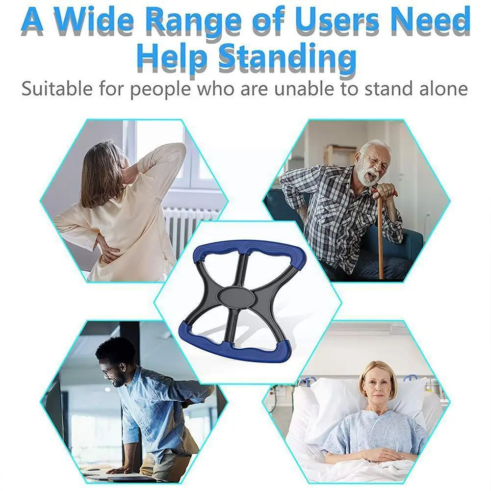 Protable Non-slip Pull Handle Stand-up Assist Rod Comfortable Handle Indoor Outdoor Stand-up Lightweight Auxiliary Use Tool L8h6
Protable Non-slip Pull Handle Stand-up Assist Rod Comfortable Handle Indoor Outdoor Stand-up Lightweight Auxiliary Use Tool L8h6