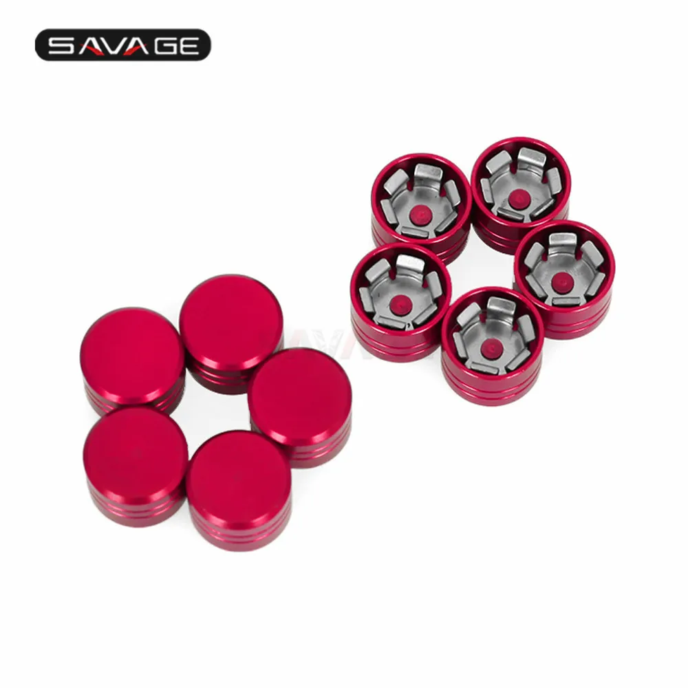 For YAMAHA MT09 MT-09 FJ09 FZ09 MT10 FZ10 Motorcycle Accessories Cover Tracer MT-07 FZ07 10pcs Engine Crankcase Frame Bolt Caps
For YAMAHA MT09 MT-09 FJ09 FZ09 MT10 FZ10 Motorcycle Accessories Cover Tracer MT-07 FZ07 10pcs Engine Crankcase Frame Bolt Caps