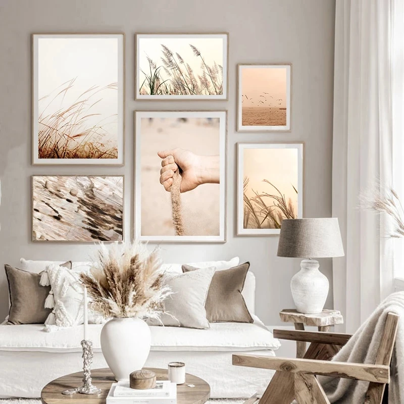 Landscape Wall Art Poster Hand Sand Painting Reed Print Sea Seagull Posters Quotes Paintings Nordic Wall Picture Home Decoration
Landscape Wall Art Poster Hand Sand Painting Reed Print Sea Seagull Posters Quotes Paintings Nordic Wall Picture Home Decoration