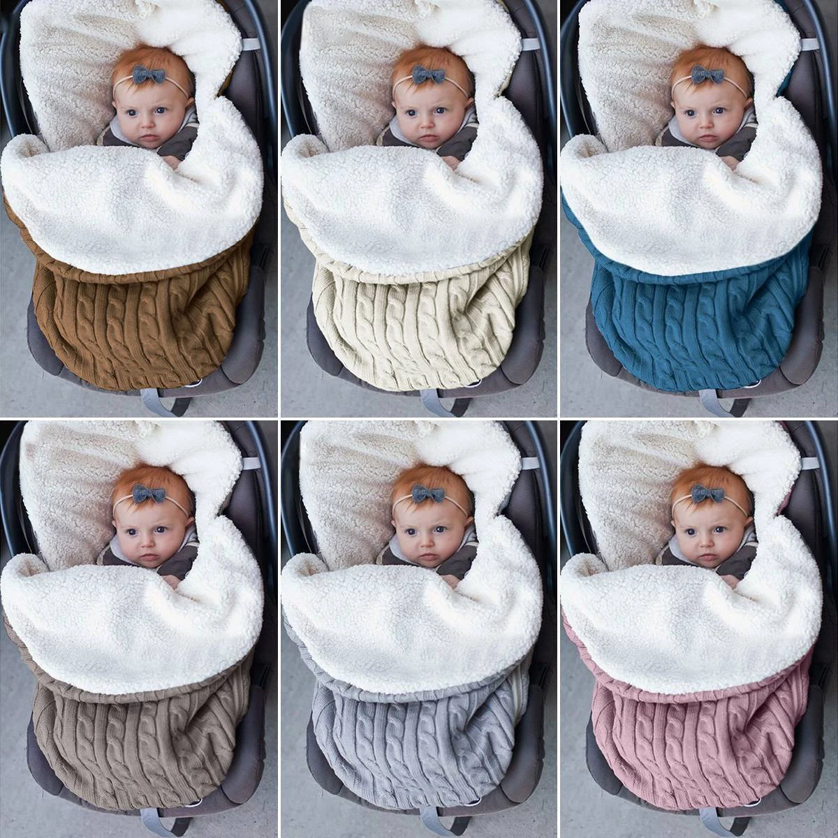 Newborn Baby Sleeping Bag Winter Baby Wrap Blankets Stroller Infant Knitted Swaddling for Baby 0 9 Months Boy Girl Sleeping Bag
Newborn Baby Sleeping Bag Winter Baby Wrap Blankets Stroller Infant Knitted Swaddling for Baby 0 9 Months Boy Girl Sleeping Bag
