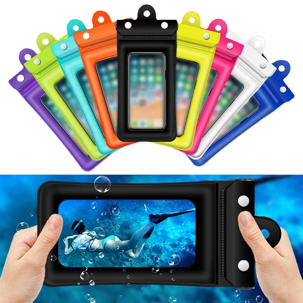 Waterproof Underwater Phone Pouch Case Dry Air Bags Universal For Smartphone Full View 23x11cm For Iphone For Samsung For Xiaomi
Waterproof Underwater Phone Pouch Case Dry Air Bags Universal For Smartphone Full View 23x11cm For Iphone For Samsung For Xiaomi