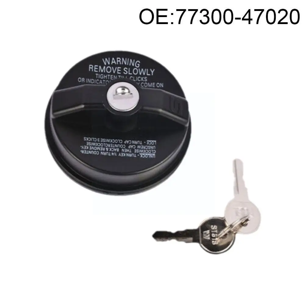 Locking Gas Fuel Tank Cap With Keys for Toyota Land Cruiser Honda CRV Chevy Tahoe Nissan Pathfinder 77310-08010 77300-YY010 S9C0
Locking Gas Fuel Tank Cap With Keys for Toyota Land Cruiser Honda CRV Chevy Tahoe Nissan Pathfinder 77310-08010 77300-YY010 S9C0
