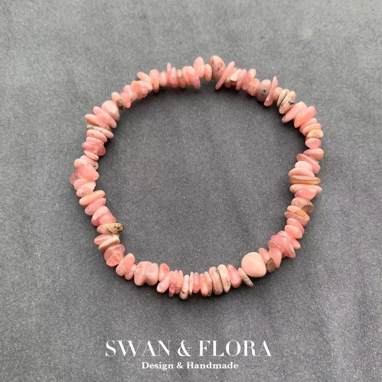 Natural Rhodochrosite Bracelet Pink Stone Irregular Jewelry Wholesale Design Handmade GEM Beads Healing Women Jewelry Gifts
Natural Rhodochrosite Bracelet Pink Stone Irregular Jewelry Wholesale Design Handmade GEM Beads Healing Women Jewelry Gifts