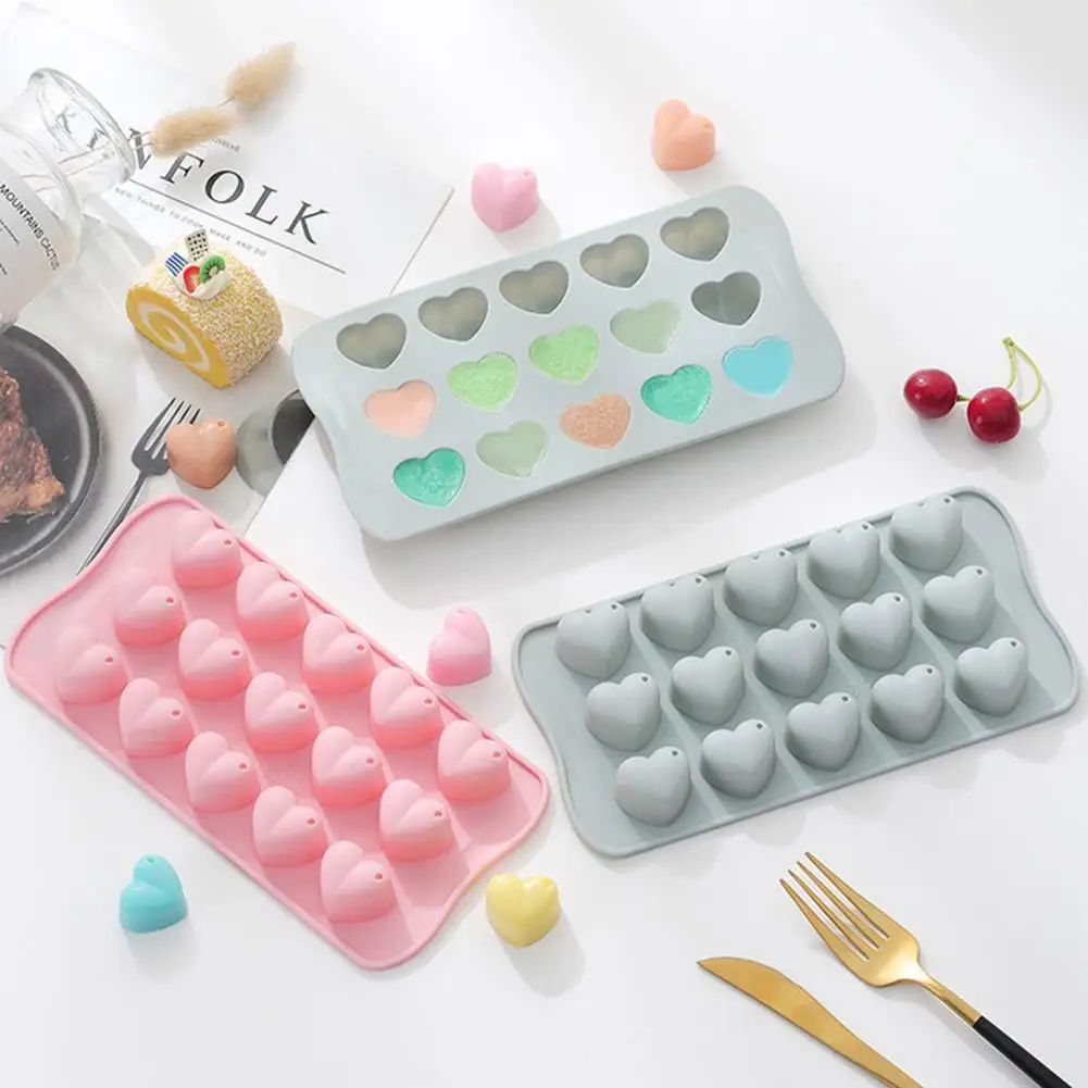 Silicone Mold Utility Versatile Ice Cream Candy Jelly Mold Flexible Ice Cube Mold
Silicone Mold Utility Versatile Ice Cream Candy Jelly Mold Flexible Ice Cube Mold