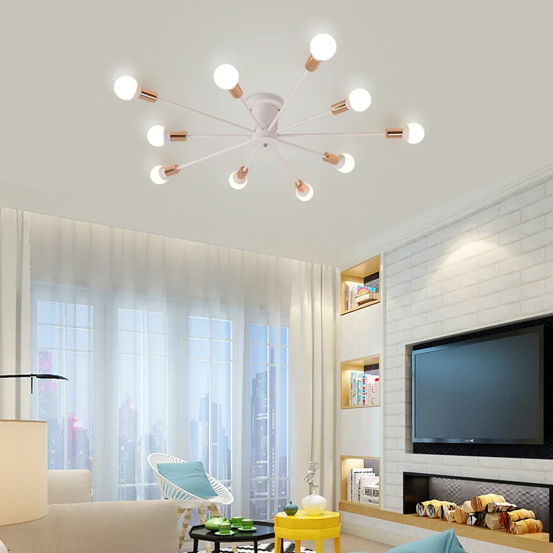 Modern Simple Industrial Style Retro Internet Cafe Creative Bar Lights Northern Europe Living Room Decoration Chandeliers
Modern Simple Industrial Style Retro Internet Cafe Creative Bar Lights Northern Europe Living Room Decoration Chandeliers