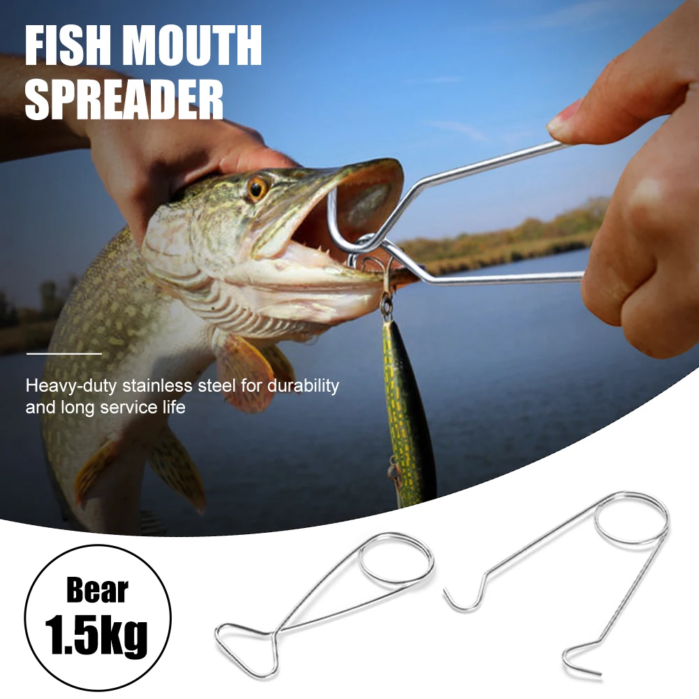 Portable Fish Mouth Spreader Stainless Steel Fishing Decoupling Device Fish Mouth Opener Water Bottle Hanger Camping Accessories
Portable Fish Mouth Spreader Stainless Steel Fishing Decoupling Device Fish Mouth Opener Water Bottle Hanger Camping Accessories