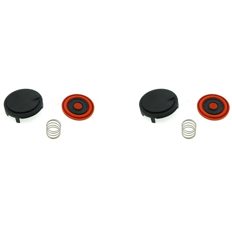 2X PCV Valve Cover Repair Kit Valve Cap With Membrane For GM Chevy Cruze Sonic Trax Chevrolet 1.4L 25198874 55573746
2X PCV Valve Cover Repair Kit Valve Cap With Membrane For GM Chevy Cruze Sonic Trax Chevrolet 1.4L 25198874 55573746