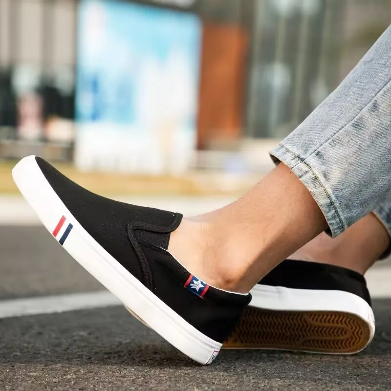 Men's Canvas Shoes, Summer Breathable Vulcanized Shoes, Casual Sports Shoes, Men's Travel Walking Shoes
Men's Canvas Shoes, Summer Breathable Vulcanized Shoes, Casual Sports Shoes, Men's Travel Walking Shoes