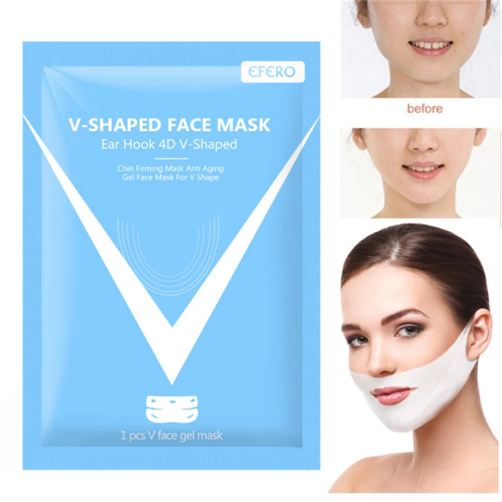 Face V Line Shaping Face Mask Moisturizer With Hydrogel Double Chin Reducer Skin Tightening Lifting Face Sculpting Mask Cover
Face V Line Shaping Face Mask Moisturizer With Hydrogel Double Chin Reducer Skin Tightening Lifting Face Sculpting Mask Cover