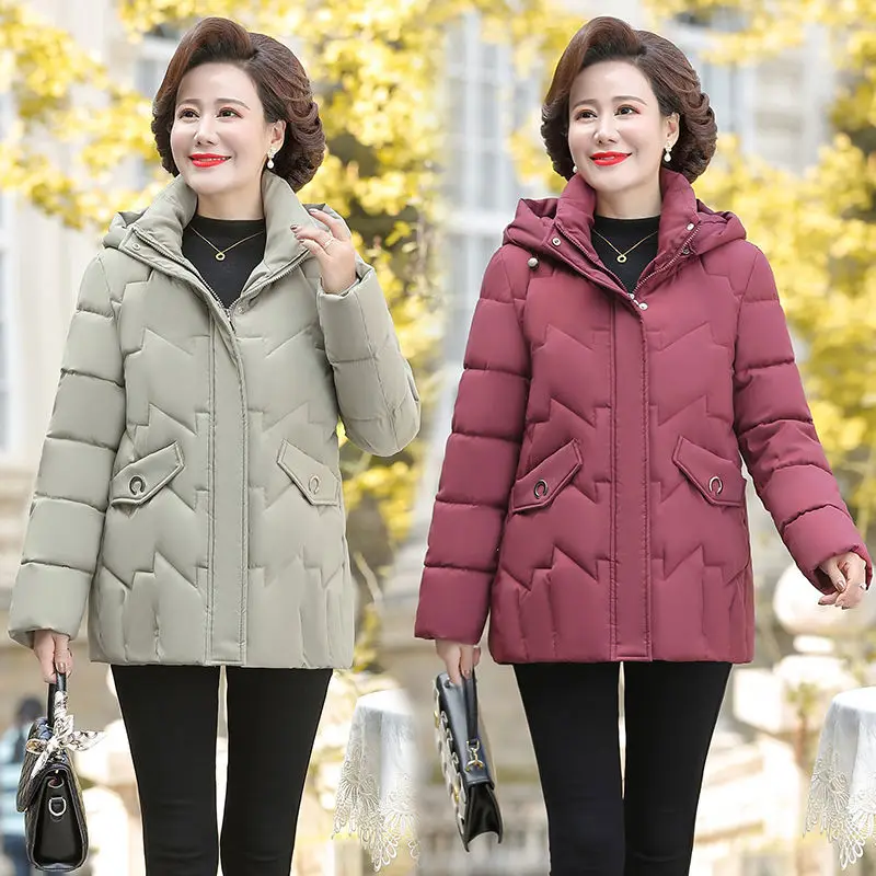 2022 New Women's Cotoon Padded Jacket Warm Winter Hooded Women Coat Fashion Collection Outwear Female Elegant Parkas T574
2022 New Women's Cotoon Padded Jacket Warm Winter Hooded Women Coat Fashion Collection Outwear Female Elegant Parkas T574