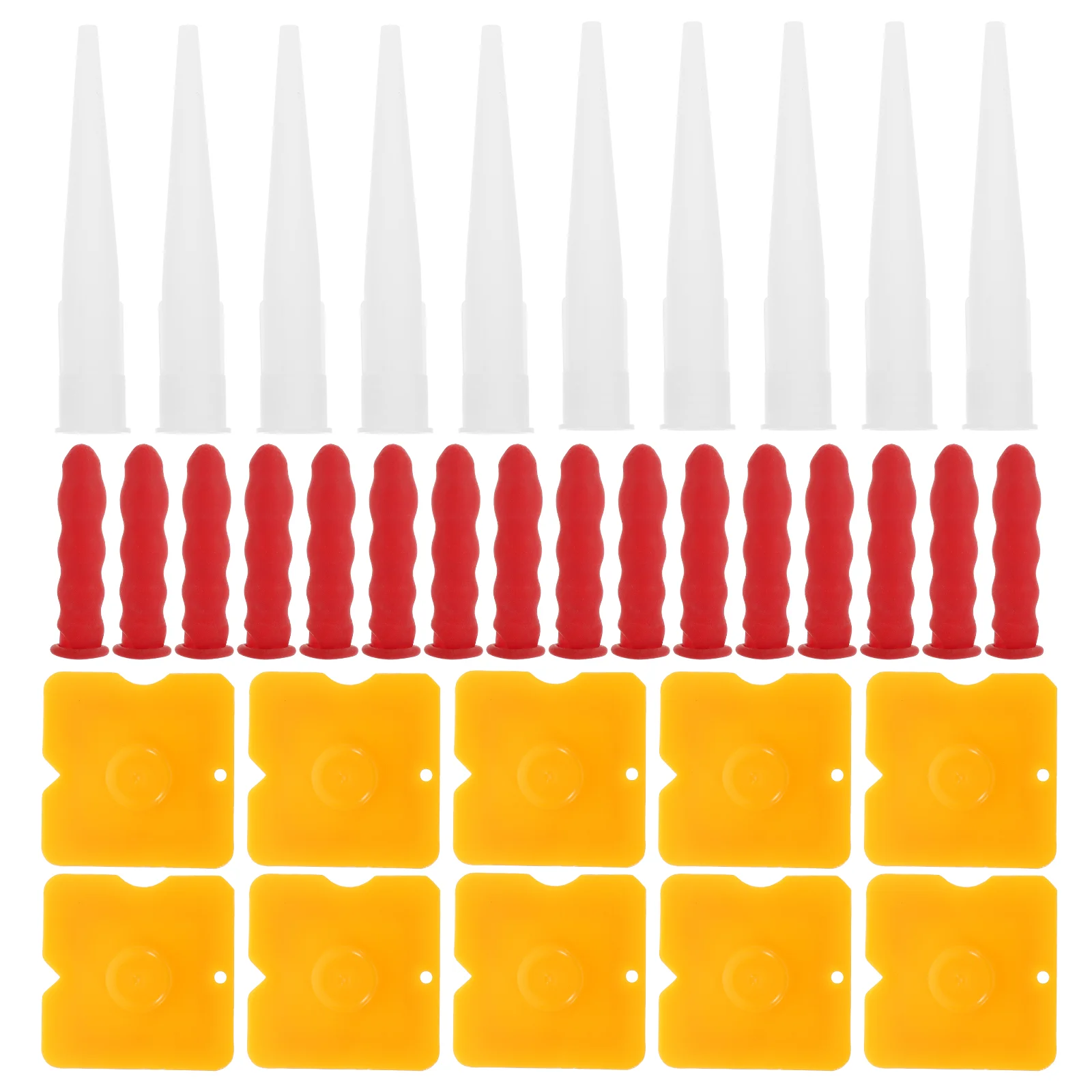 1 Set Caulking Kit Caulking Nozzle Latex Caulk Caps Caulk Saver Caps Caulk Bottle Caps
1 Set Caulking Kit Caulking Nozzle Latex Caulk Caps Caulk Saver Caps Caulk Bottle Caps