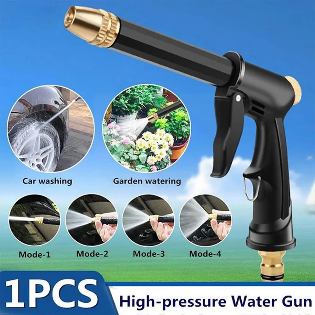 Portable High-pressure Water Gun for Cleaning Car Wash Machine Garden Watering Hose Nozzle Sprinkler Foam Water Gun F6X0
Portable High-pressure Water Gun for Cleaning Car Wash Machine Garden Watering Hose Nozzle Sprinkler Foam Water Gun F6X0