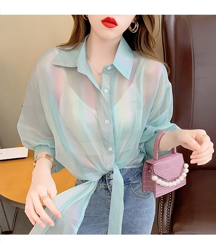 Women Satin Shirts Sparkles Blouse Flare Sleeve Blusa Feminina Sexy Blouses For Women 2022 Summer
Women Satin Shirts Sparkles Blouse Flare Sleeve Blusa Feminina Sexy Blouses For Women 2022 Summer