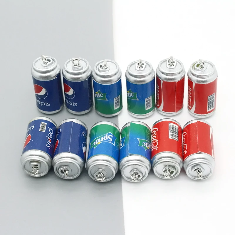 10pcs/pack 3D Simulated Can Beverage Resin Charms DIY Bottle Pendants For Earring Keychain Cute Jewelry Accessory Making F117
10pcs/pack 3D Simulated Can Beverage Resin Charms DIY Bottle Pendants For Earring Keychain Cute Jewelry Accessory Making F117