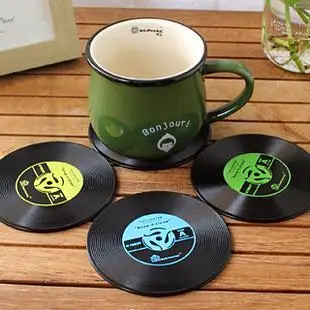 CD Style Slip-resistant Heat Pad Eco-friendly Coaster Cup Mat (Random Color) 4Pcs / Lot Diameter10 cm
CD Style Slip-resistant Heat Pad Eco-friendly Coaster Cup Mat (Random Color) 4Pcs / Lot Diameter10 cm
