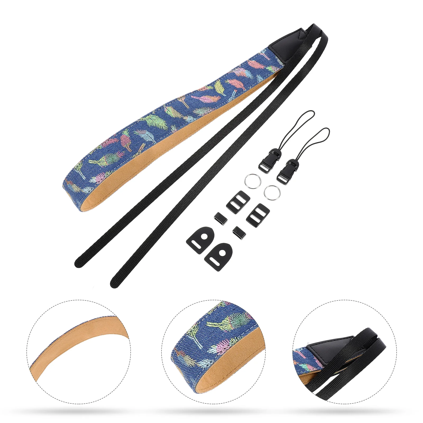 3cm Replacement Camera Fasten Belt Neck Belt for SLR Camera Mirrorless Camera
3cm Replacement Camera Fasten Belt Neck Belt for SLR Camera Mirrorless Camera