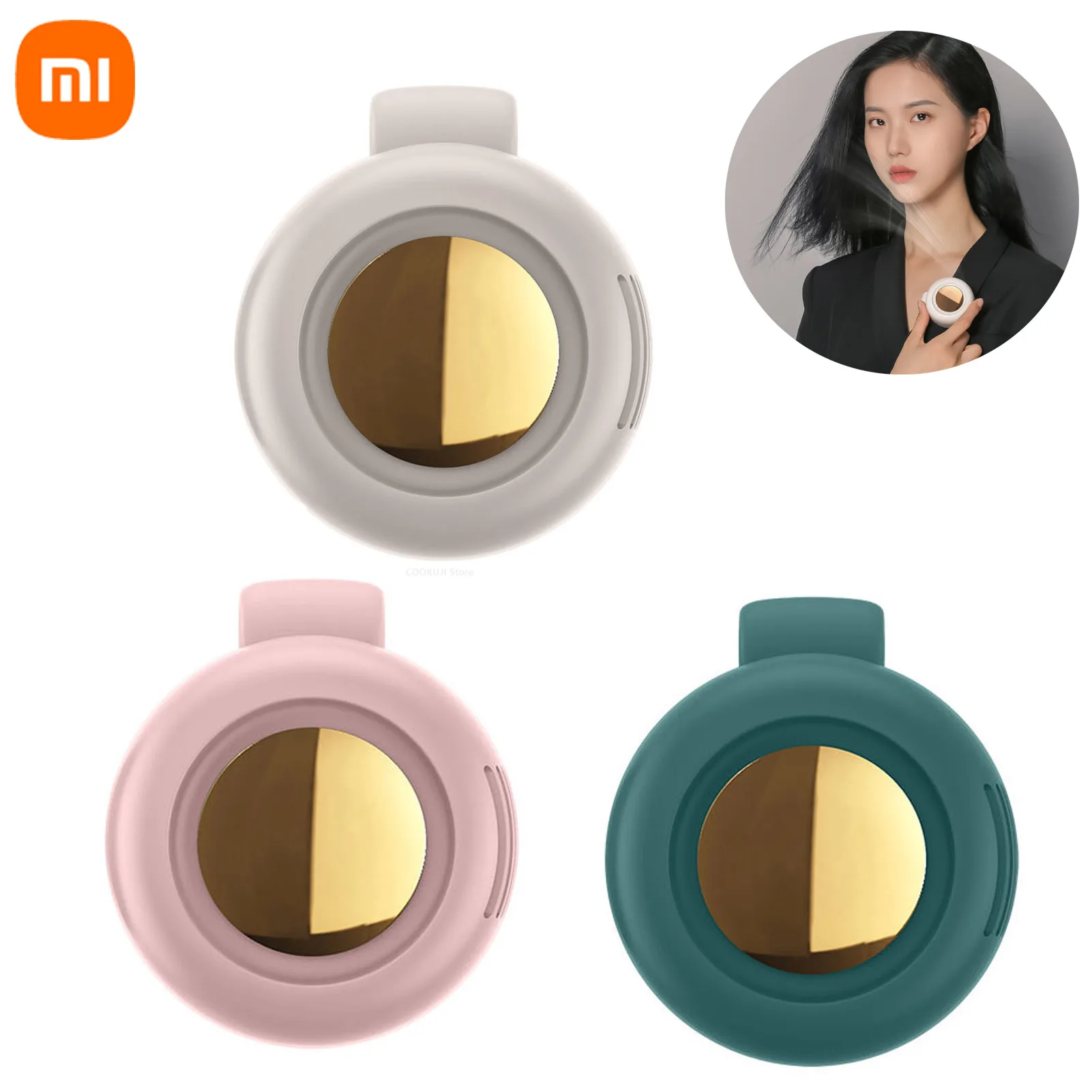 Портативный вентилятор Xiaomi, миниатюрный тихий подвесной воздухоохладитель с зарядкой от USB
Портативный вентилятор Xiaomi, миниатюрный тихий подвесной воздухоохладитель с зарядкой от USB