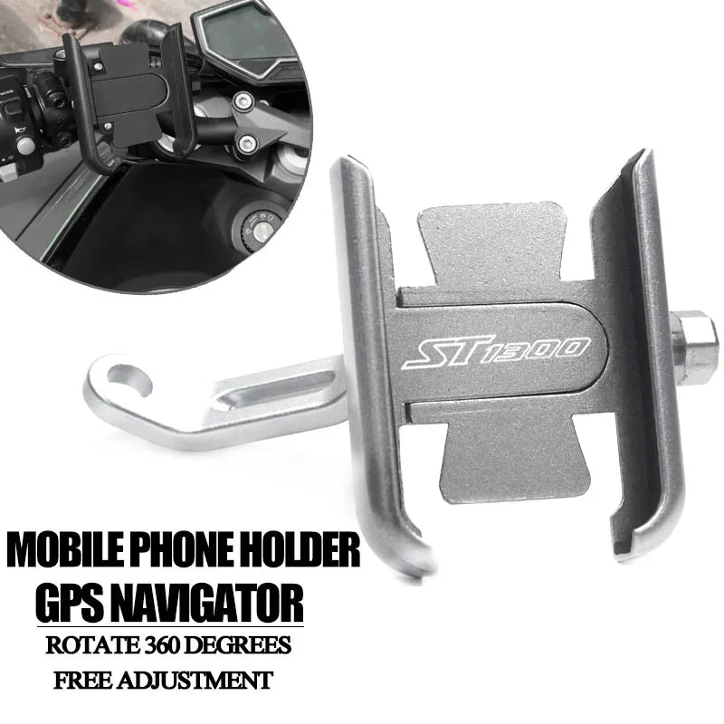 For Honda ST1300 ABS 2014 2015 2016 2017 2018 Motorcycle CNC Handle Bar Rear Mirror Mobile Phone Bracket GPS Stand Holder
For Honda ST1300 ABS 2014 2015 2016 2017 2018 Motorcycle CNC Handle Bar Rear Mirror Mobile Phone Bracket GPS Stand Holder