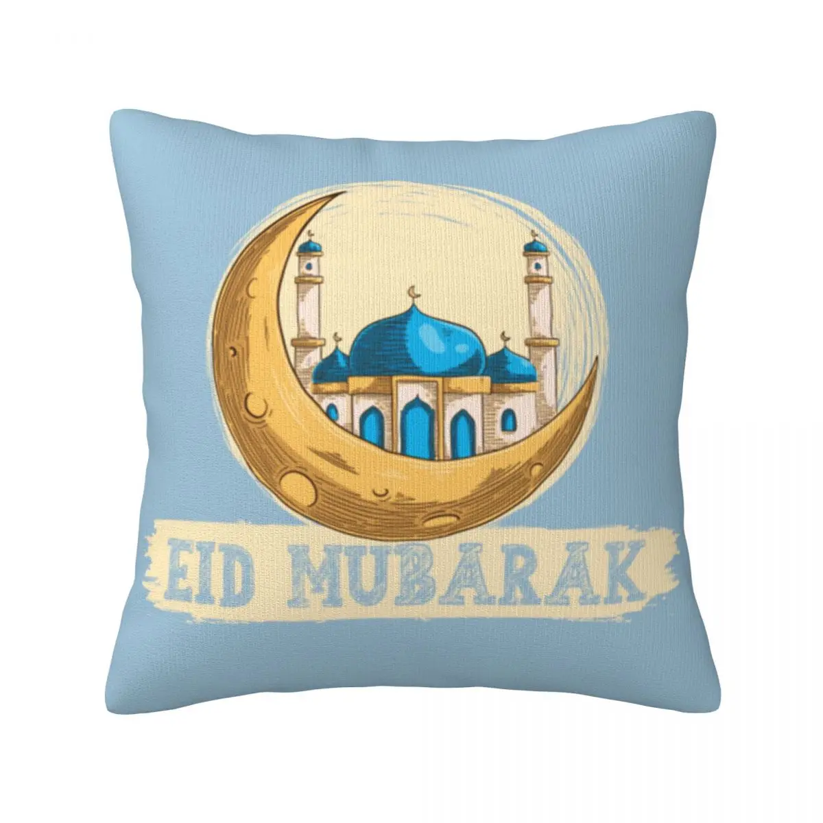 Eid Mubarak чехол для подушки Eid Al Alfitr летняя декоративная подушка чехол из полиэстера на молнии для путешествий
Eid Mubarak чехол для подушки Eid Al Alfitr летняя декоративная подушка чехол из полиэстера на молнии для путешествий
