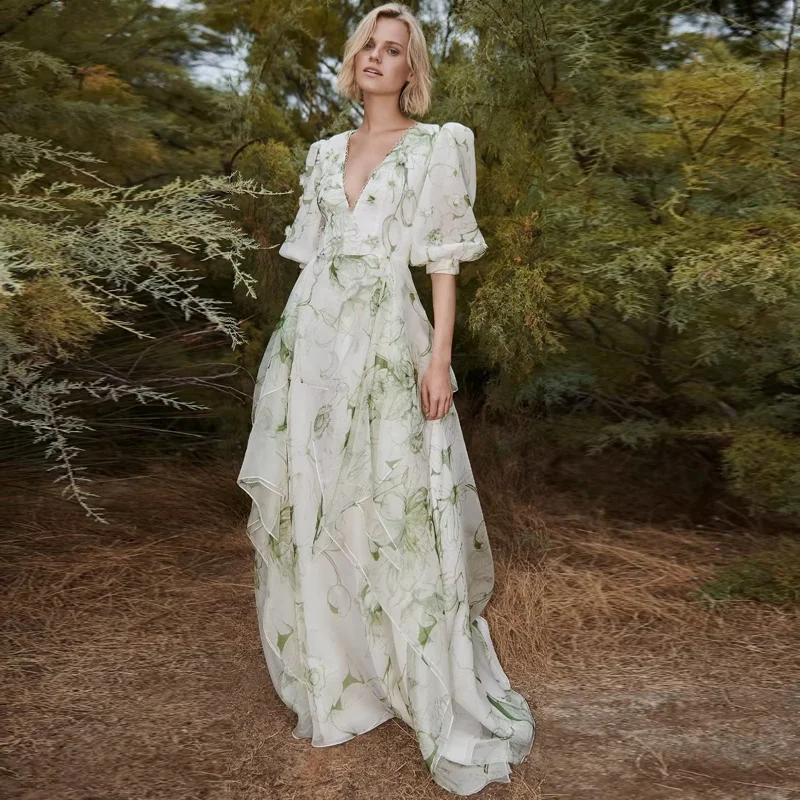 Летнее Длинное платье с оборками на краях, новое дизайнерское маленькое платье для путешествий и отдыха, вечернее праздничное платье, 2023
Летнее Длинное платье с оборками на краях, новое дизайнерское маленькое платье для путешествий и отдыха, вечернее праздничное платье, 2023