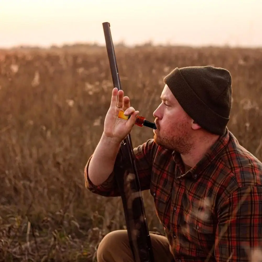 Outdoor Sports Whistles Simulate Sound Attract Wild Duck Loud Crisp Sound Whistle Outdoor Hunting Whistle Camping Accessories
Outdoor Sports Whistles Simulate Sound Attract Wild Duck Loud Crisp Sound Whistle Outdoor Hunting Whistle Camping Accessories