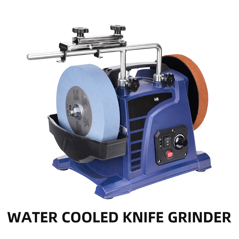 Household Low-speed Water-Cooled Knife Sharpener Woodworking Tools Chisels Electric Desktop Grinder Sharpener
Household Low-speed Water-Cooled Knife Sharpener Woodworking Tools Chisels Electric Desktop Grinder Sharpener
