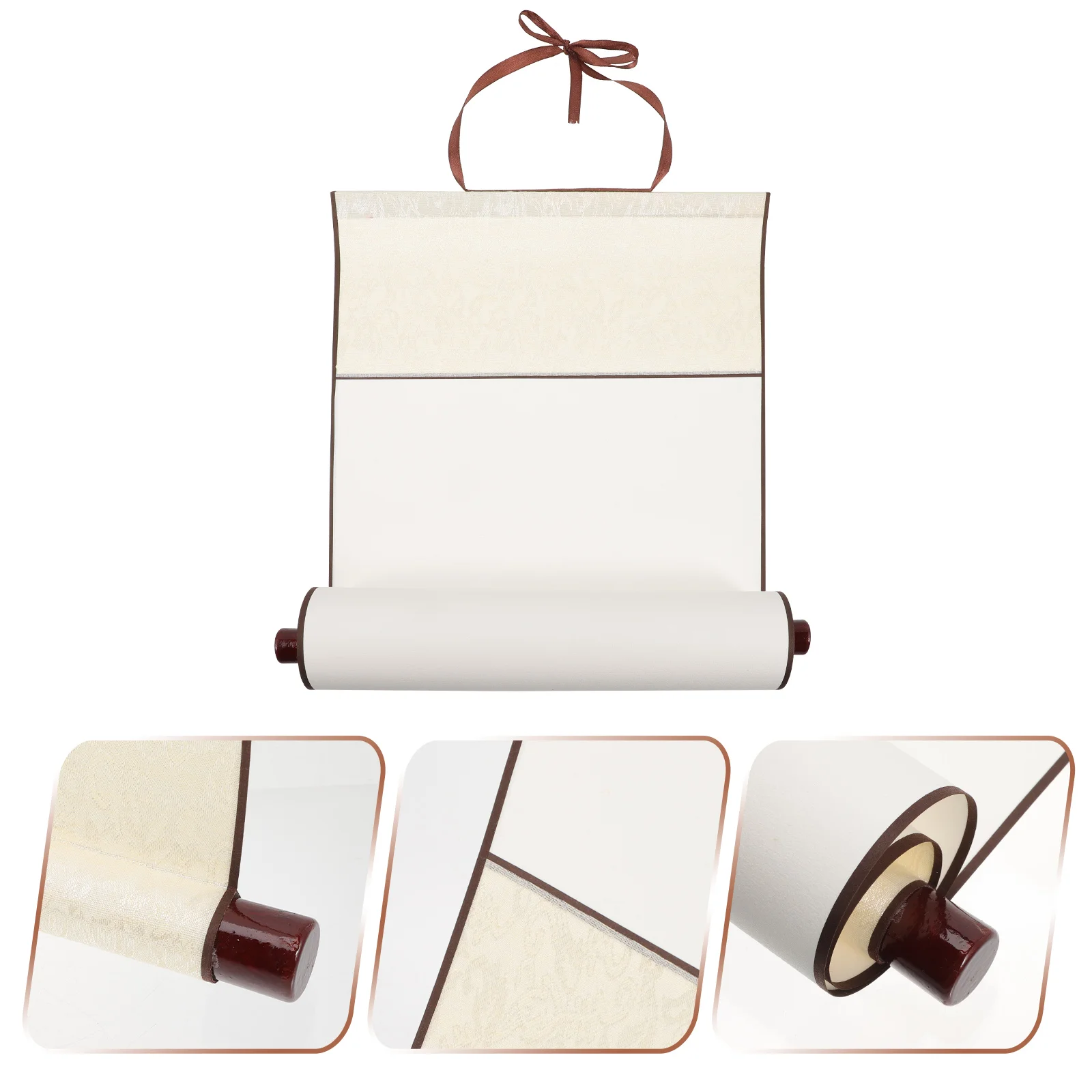 Blank Scroll Xuan Paper Painting Write Supply Wall Calligraphy Practicing Hanging Home Supplies Drawing Chinese Calligraphy
Blank Scroll Xuan Paper Painting Write Supply Wall Calligraphy Practicing Hanging Home Supplies Drawing Chinese Calligraphy