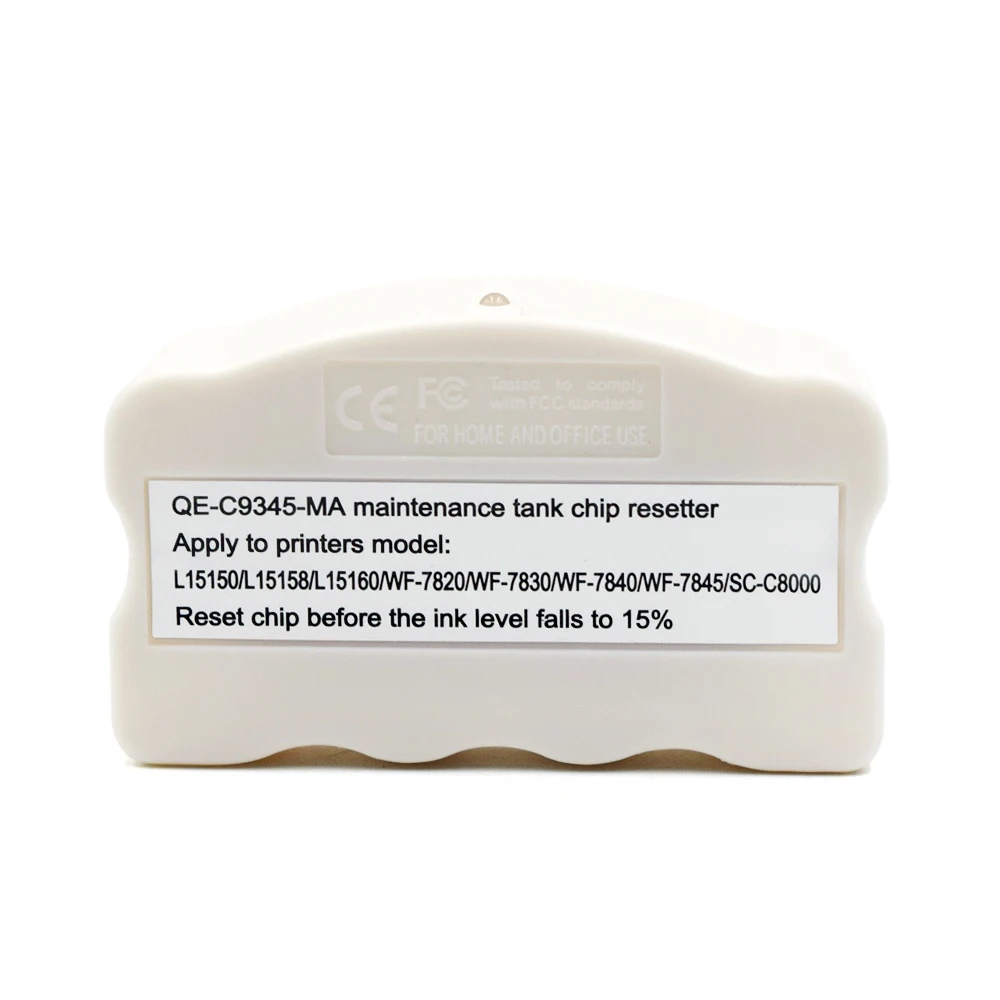 C9345 Waste Ink Tank Resetter for Epson Workforce WF-7820 WF-7830 WF-7840 WF-7845 ST-C8000 Printers
C9345 Waste Ink Tank Resetter for Epson Workforce WF-7820 WF-7830 WF-7840 WF-7845 ST-C8000 Printers