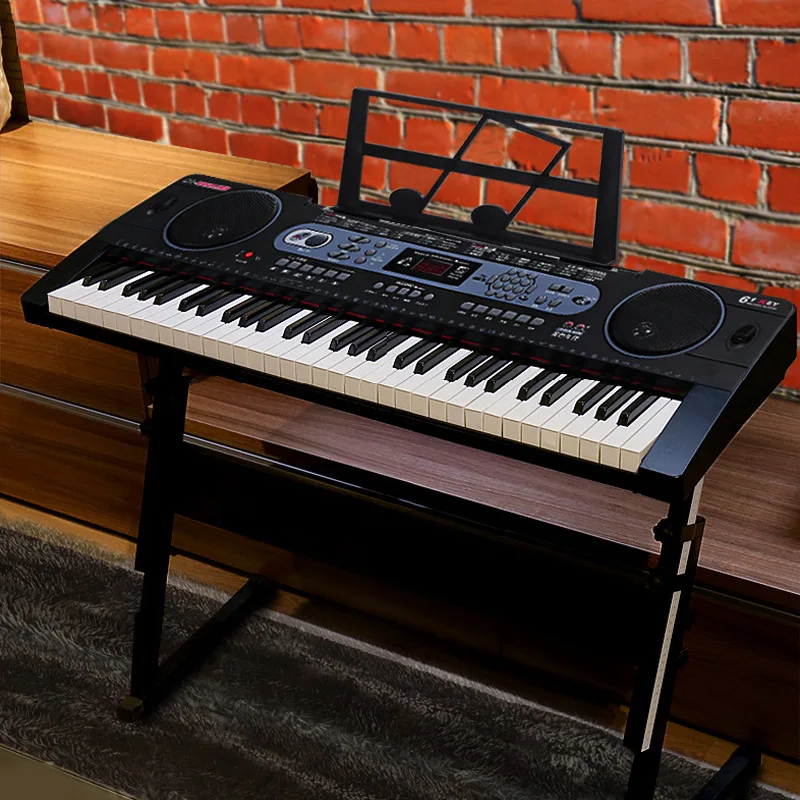 Instruments Musical Keyboard Piano Childrens 61 Keys Midi Controller Musical Synthesizer Organ Teclado Musical Electronic Piano
Instruments Musical Keyboard Piano Childrens 61 Keys Midi Controller Musical Synthesizer Organ Teclado Musical Electronic Piano