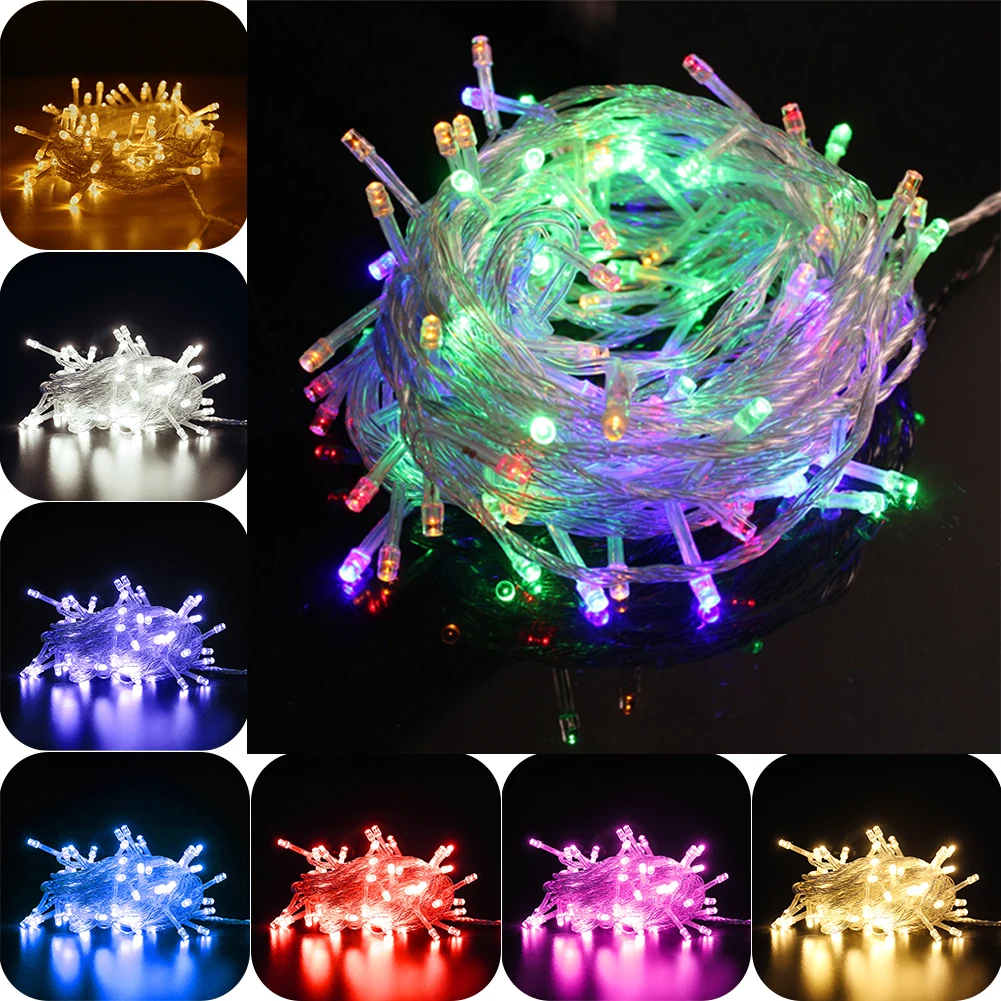 30M 300 LED String Outdoor Waterproof Christmas String Lights Holiday String Garland for Xmas Christmas Wedding Party EU Plug
30M 300 LED String Outdoor Waterproof Christmas String Lights Holiday String Garland for Xmas Christmas Wedding Party EU Plug