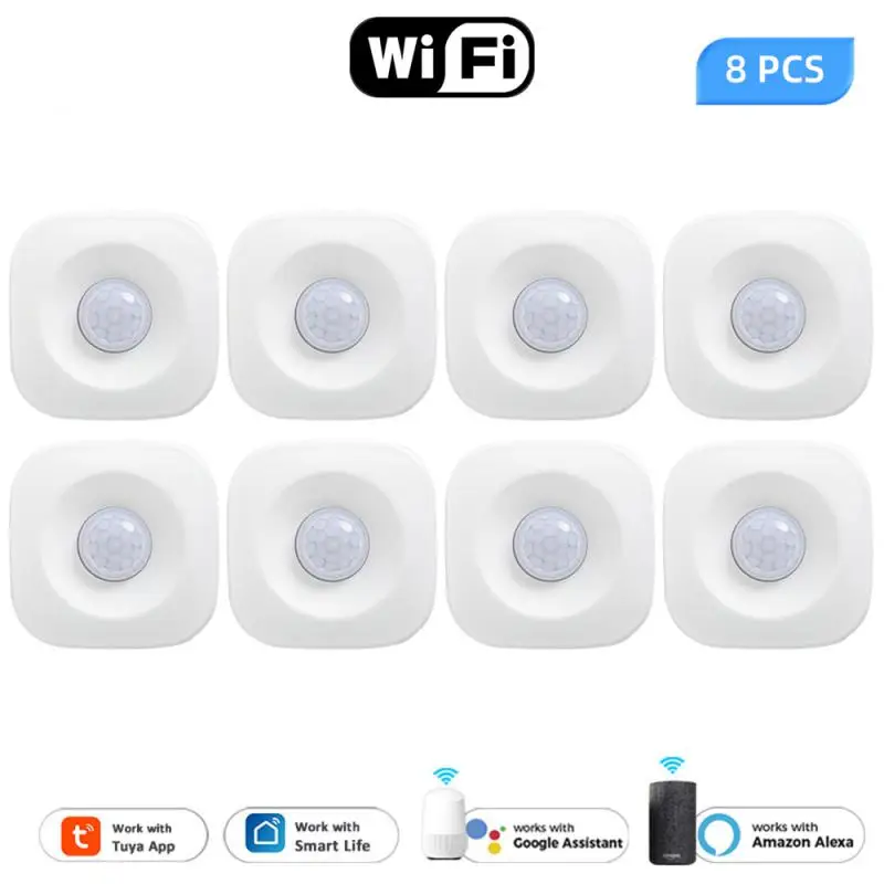 AUBESS Wifi PIR Motion Sensor Tuya Smart Life Presence Sensor Detector Smart Home Security Protection Automation Residential
AUBESS Wifi PIR Motion Sensor Tuya Smart Life Presence Sensor Detector Smart Home Security Protection Automation Residential