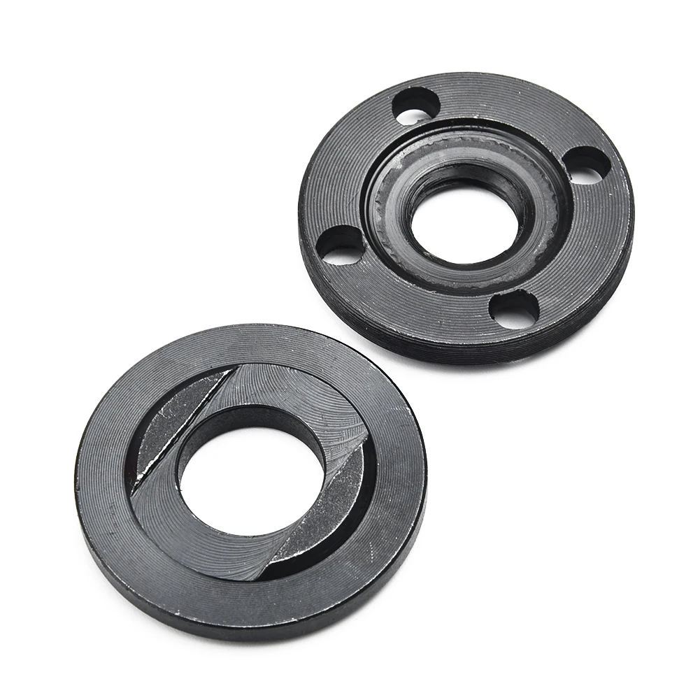 2pcs Flange Nut M14 Thread 40mm Angle Grinder Inner Outer Set Riveter Fasteners Tools Aluminium Profile Nipple Cap Woodworking
2pcs Flange Nut M14 Thread 40mm Angle Grinder Inner Outer Set Riveter Fasteners Tools Aluminium Profile Nipple Cap Woodworking