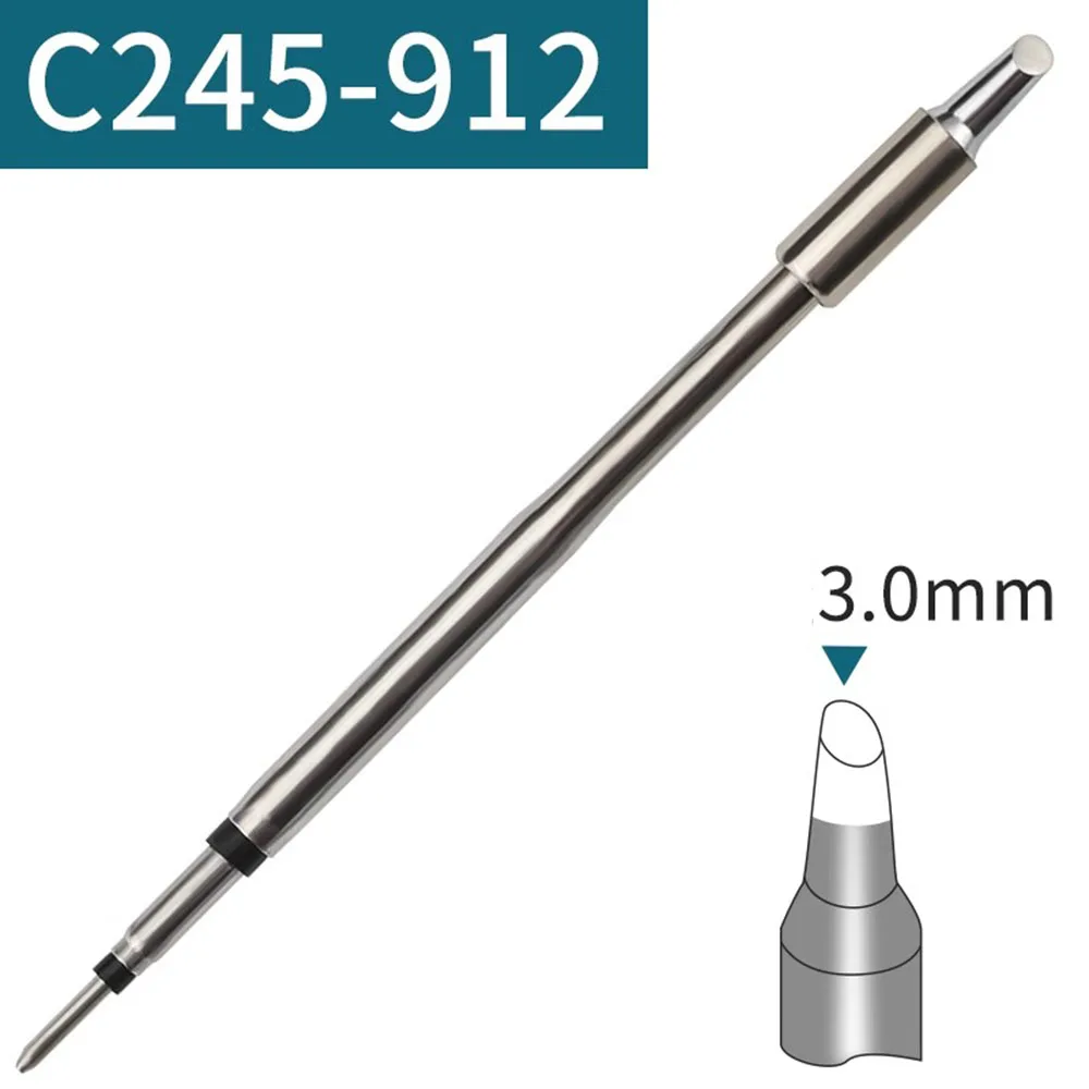 Паяльное жало серии C245 C 245908 /907/939/912 Сварочный наконечник для ремонта печатной платы мобильного телефона SMD инструмент для ручки припоя T245
Паяльное жало серии C245 C 245908 /907/939/912 Сварочный наконечник для ремонта печатной платы мобильного телефона SMD инструмент для ручки припоя T245