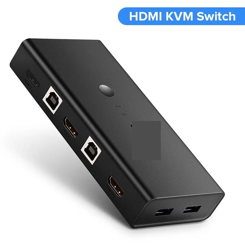 Switch 2 Port 4K USB Switch KVM VGA Switcher Splitter Box for Sharing Printer Keyboard Mouse KVM Switch
Switch 2 Port 4K USB Switch KVM VGA Switcher Splitter Box for Sharing Printer Keyboard Mouse KVM Switch