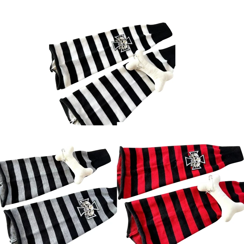 Women's Striped Leg Warmers 80s Party Dance Leg Warmers Autumn Winter Knit Socks DropShip
Women's Striped Leg Warmers 80s Party Dance Leg Warmers Autumn Winter Knit Socks DropShip