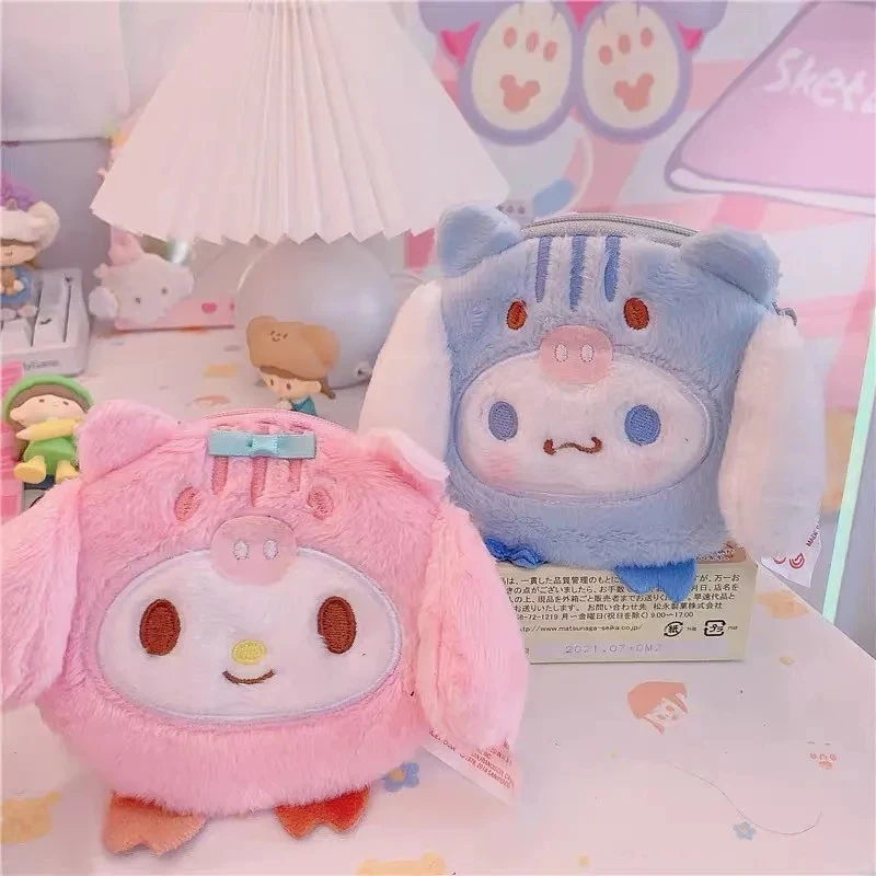 Kawaii Sanrioed Plush Toy Coin Purse Cartoon Blue Cinnamoroll Stuffed Doll Wallet Hang Pendant Melody Airplads Bag Girl Xmas Gif
Kawaii Sanrioed Plush Toy Coin Purse Cartoon Blue Cinnamoroll Stuffed Doll Wallet Hang Pendant Melody Airplads Bag Girl Xmas Gif