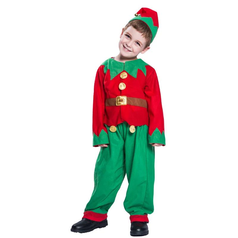 Simbok 2022 New Cute Children's Christmas Elves Set Party Event Holiday Photography Dress
Simbok 2022 New Cute Children's Christmas Elves Set Party Event Holiday Photography Dress
