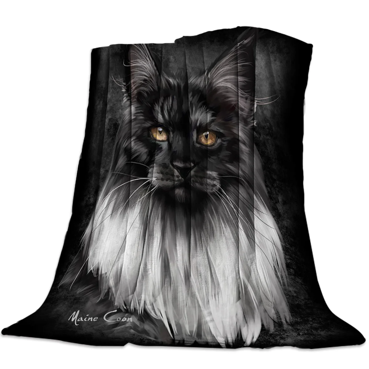 Black Cat with Hair Mystery Flannel Blanket for Bed Sofa Portable Soft Throw Blankets Plush Bedspreads for Bedroom Sofa Couch
Black Cat with Hair Mystery Flannel Blanket for Bed Sofa Portable Soft Throw Blankets Plush Bedspreads for Bedroom Sofa Couch