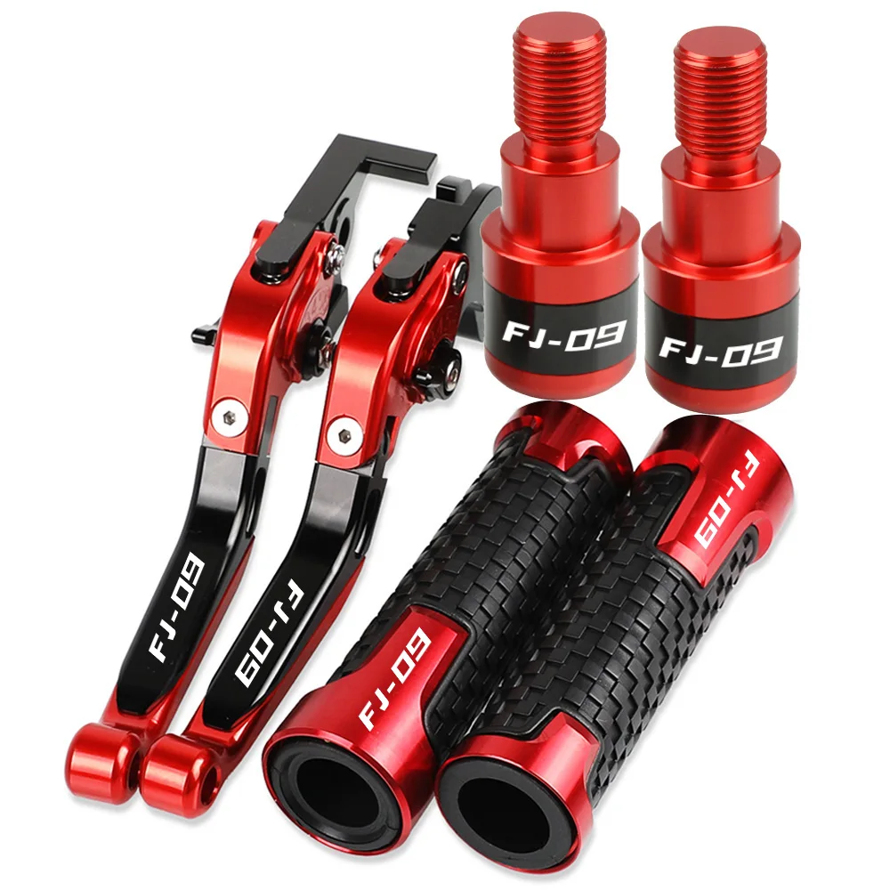 FJ09 Motorcycle Anti-Slip Handlebar Hand Grips Handle Bar Ends Cap Plug FOR YAMAHA FJ09 FJ 09 2015 2016 accessories
FJ09 Motorcycle Anti-Slip Handlebar Hand Grips Handle Bar Ends Cap Plug FOR YAMAHA FJ09 FJ 09 2015 2016 accessories