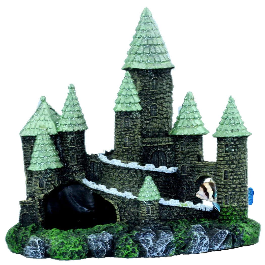 1Pcs Realistic Aquarium Landscaping And Viewing Antique Simulation Mini Castle Resin Crafts Aquarium Decoration Home Furnishings
1Pcs Realistic Aquarium Landscaping And Viewing Antique Simulation Mini Castle Resin Crafts Aquarium Decoration Home Furnishings