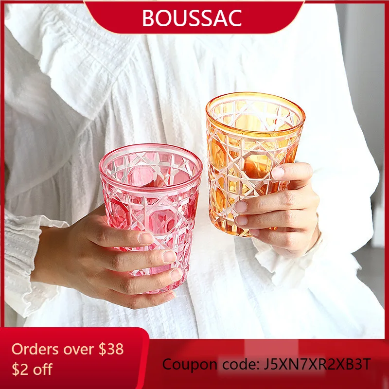 Coffee Glass Simple Glass Cute Drinking Glass Milk Breakfast Glass Beer Glass Fashion Limited Edition Glass Bar Whiskey Glass 
Coffee Glass Simple Glass Cute Drinking Glass Milk Breakfast Glass Beer Glass Fashion Limited Edition Glass Bar Whiskey Glass